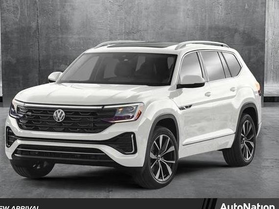 VOLKSWAGEN ATLAS 4MOTION 2024 1V2BR2CA0RC588460 image